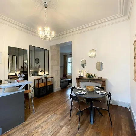 Le Thibaudeau Apartment Poitiers